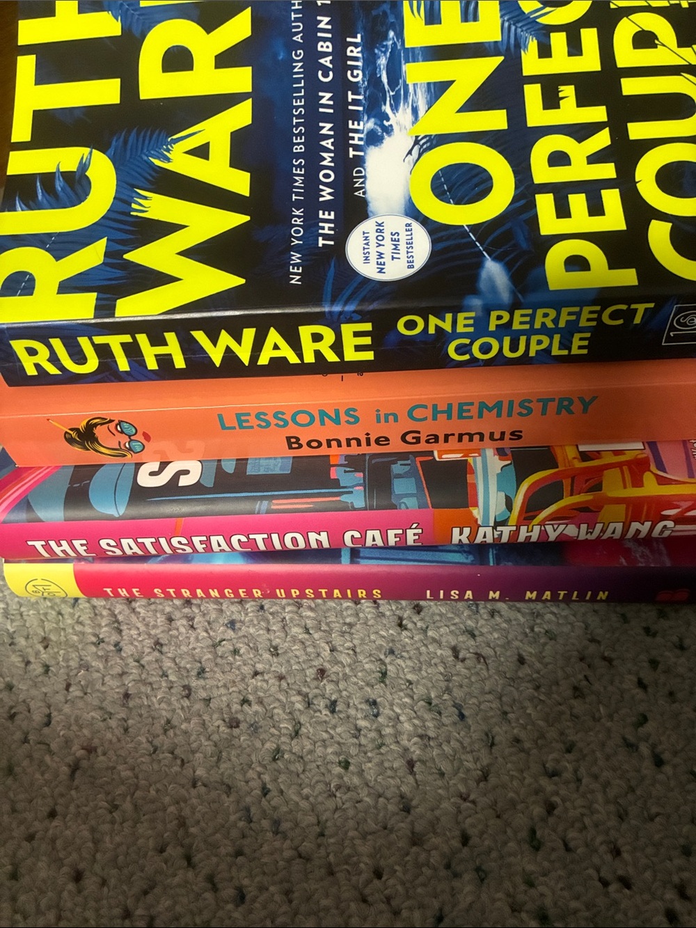 Bundle of books